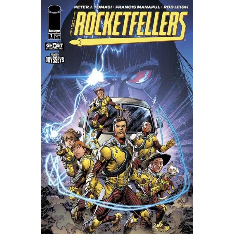Rocketfellers #1 Cover B Reis & Miki