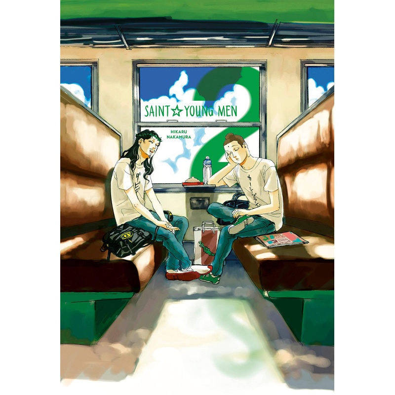 Saint Young Men Omnibus 2 (Vol. 3-4)