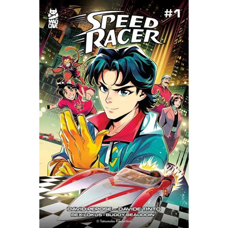Speed Racer #1 Cover A Alessio Zonno