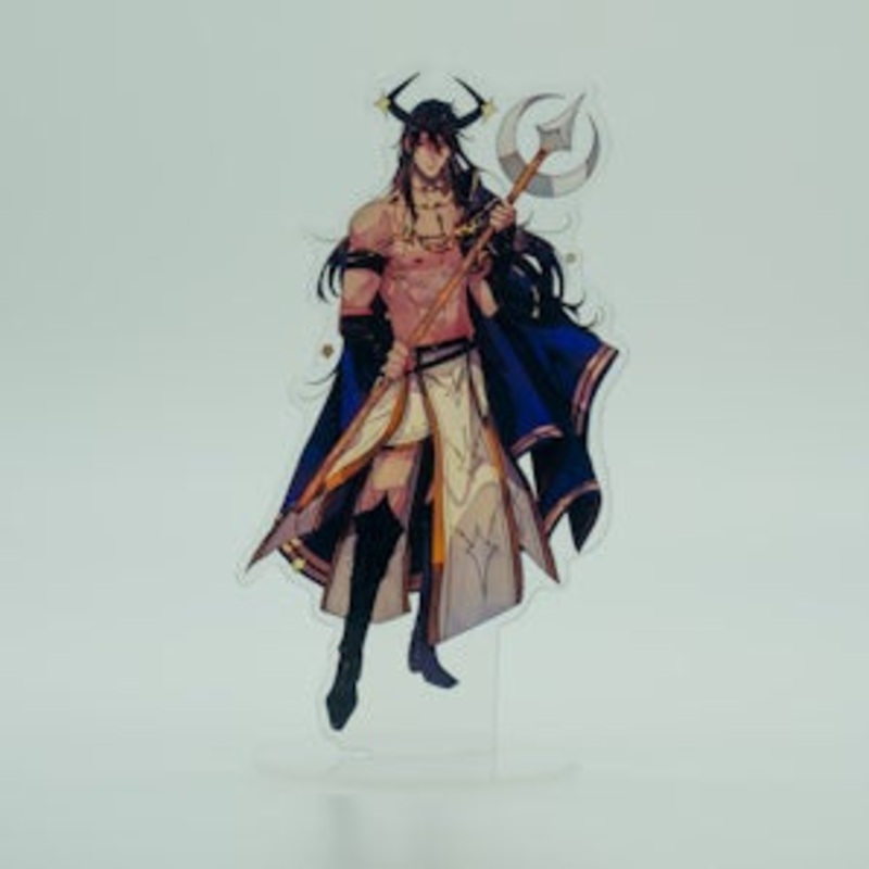 Star Crossed:  Yildun Acrylic Stand  The Loyal Knight