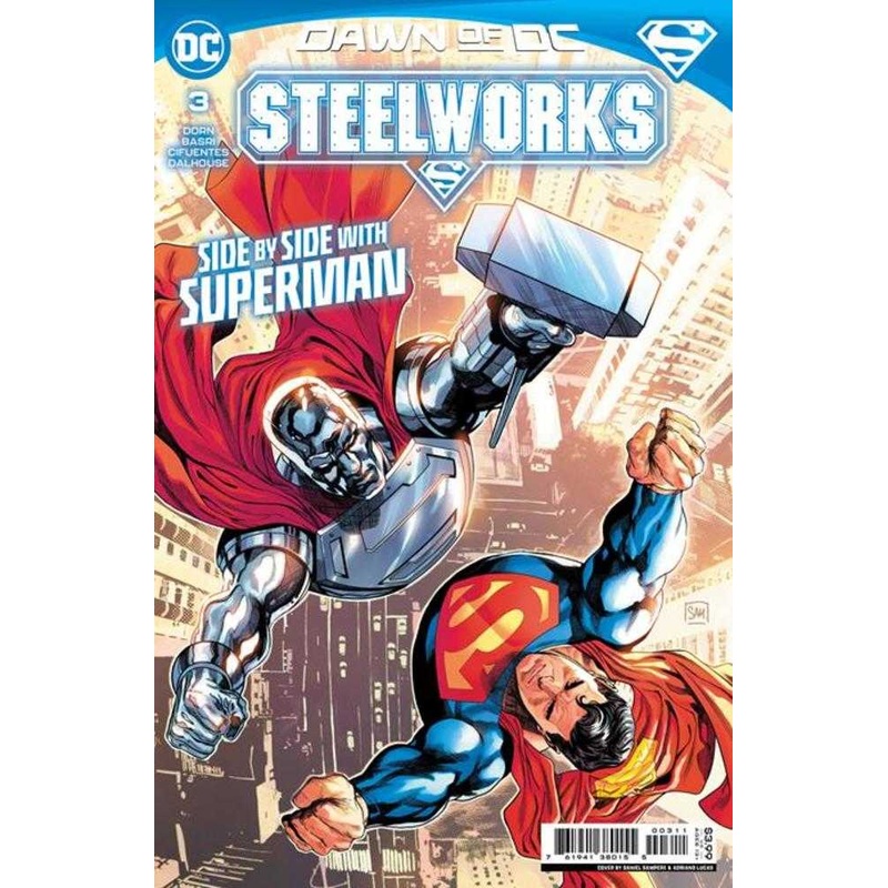 Steelworks #3 (Of 6) Cover A Daniel Sampere