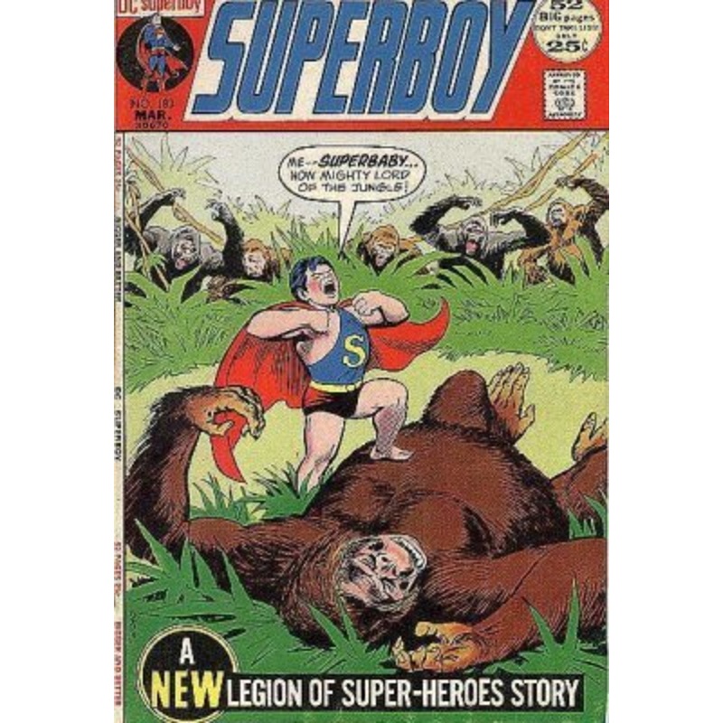 Superboy (Vol. 1 1942, 1949-1979) #183