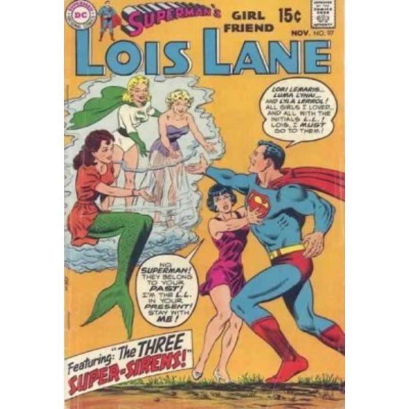Superman's Girlfriend, Lois Lane (1958-1974) #097