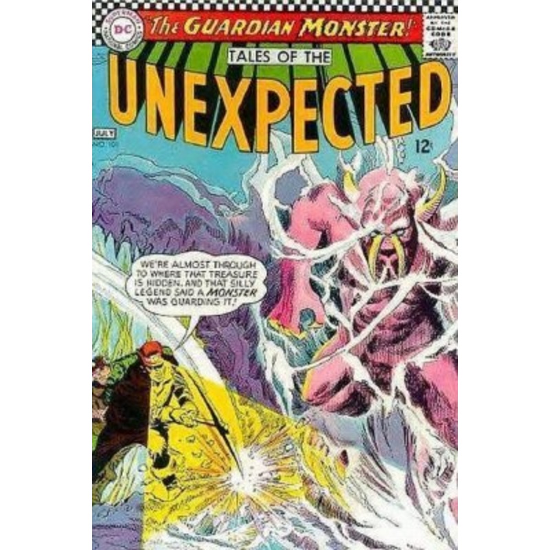 Tales of the Unexpected (Vol. 1 1956-1968) #101