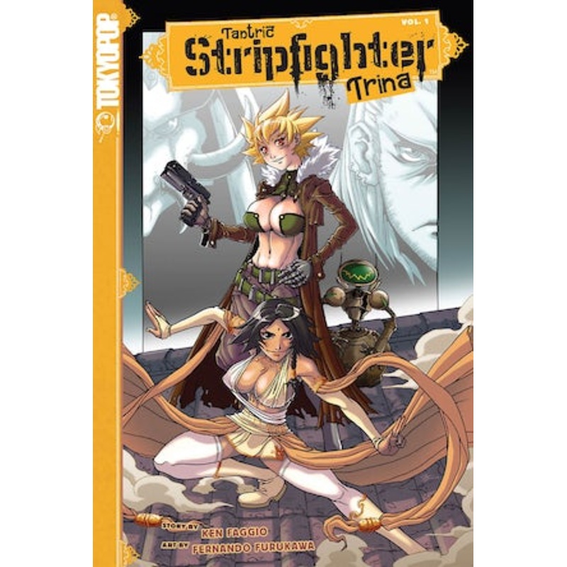 Tantric Stripfighter Trina