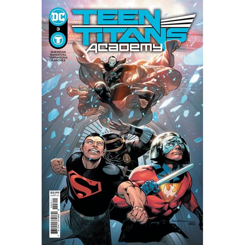 TEEN TITANS ACADEMY #3 CVR A RAFA SANDOVAL This only, one comic book.
