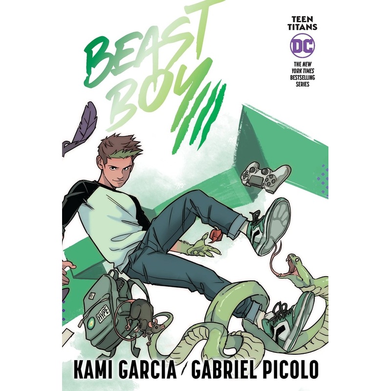 Teen Titans Beast Boy TP Connecting Cover Edition (2 Of 4)