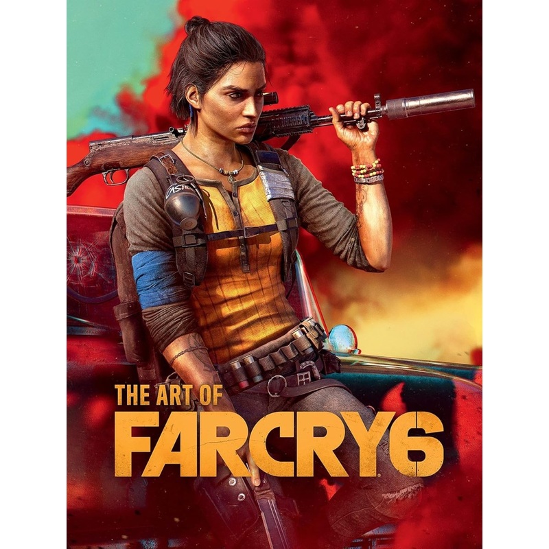 The Art Of Far Cry 6 HC