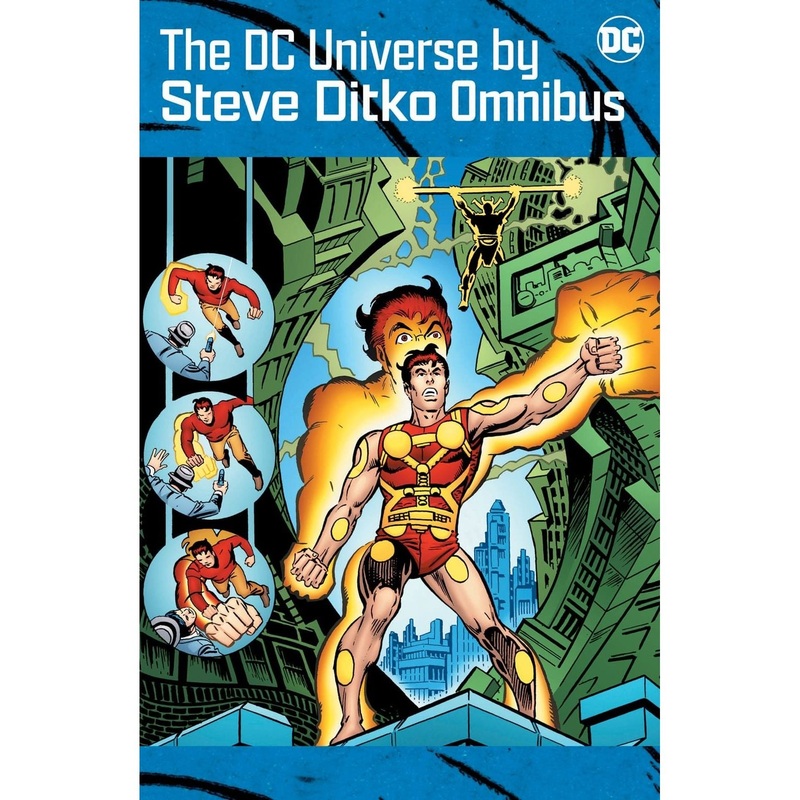 The DC Universe by Steve Ditko Omnibus On Sale Date: June 10, 2025