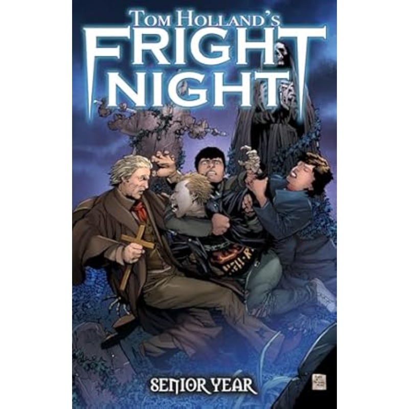 Tom Holland Fright Night Hardcover Volume 01 Senior Year