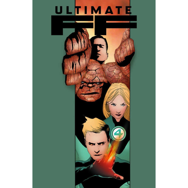 Ultimate Fantastic Four Omnibus Hardcover Volume 01 Direct Market Variant Jae Lee Cover