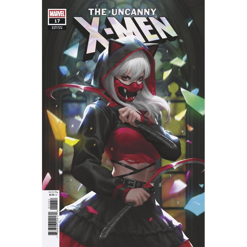 Uncanny X-Men #17 Ejikure Mutina Variant