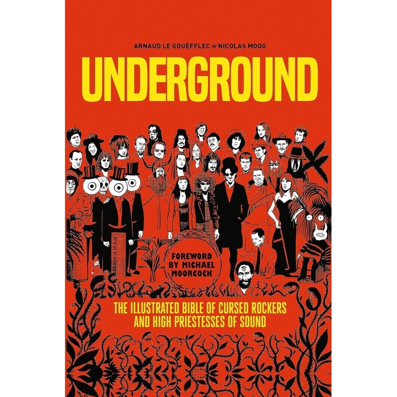 Underground Cursed Rockers & High Priestesses Sound GN