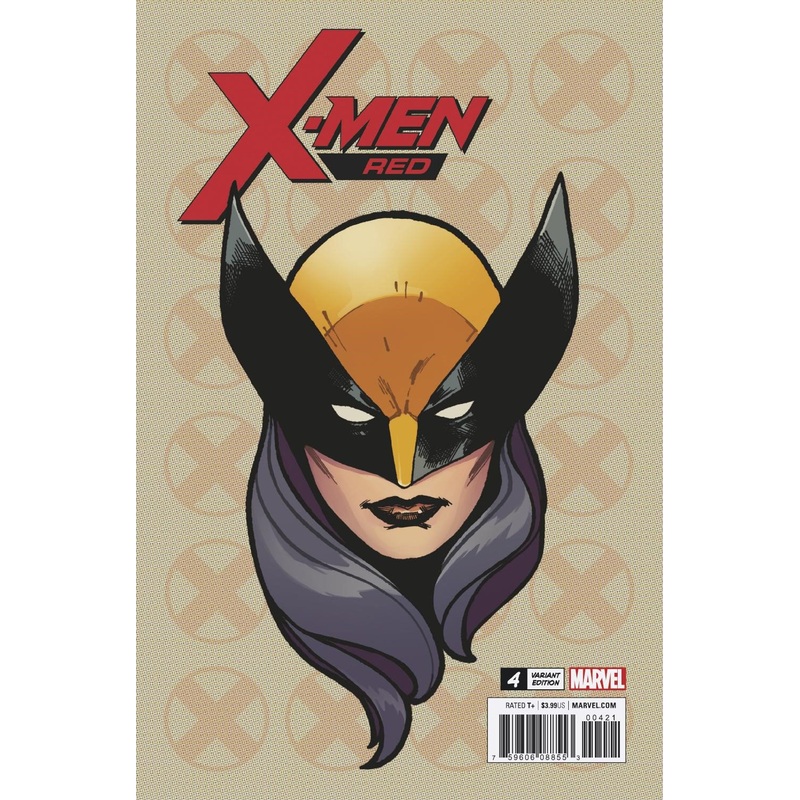 X-MEN RED (2018) #4 1:10 CHARSET HEADSHOT INCV LEG