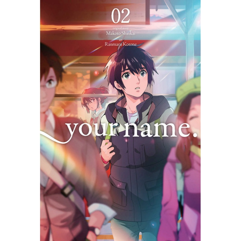 your name., manga Vol. 02