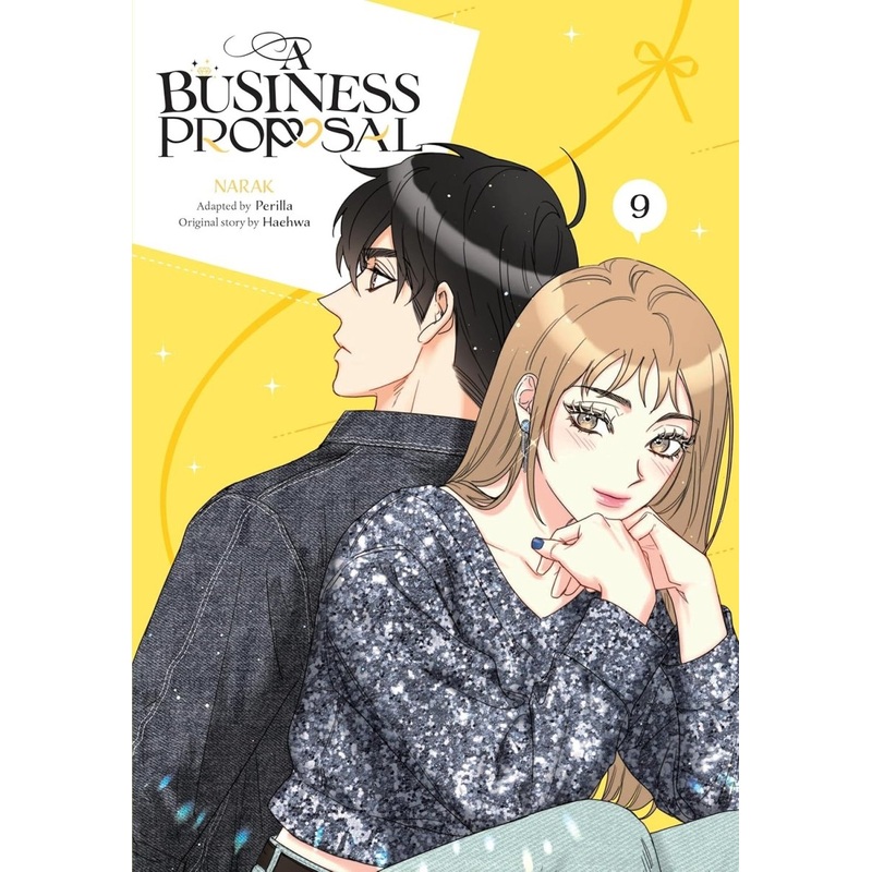 A Business Proposal GN Vol 09