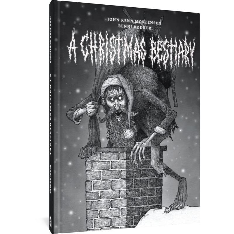 A Christmas Bestiary by Benni Bdker & John Kenn Mortensen HC