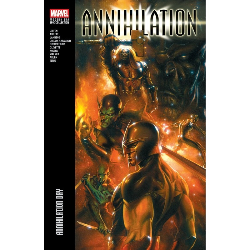 Annihilation Modern Era Epic Collection Vol. 1: Annihilation Day TP
