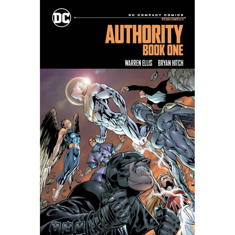 Authority Relentless TP (DC Compact Comics Edition)
