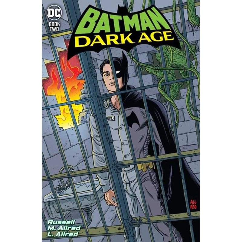 Batman Dark Age #2 (Of 6) Cover A Mike Allred