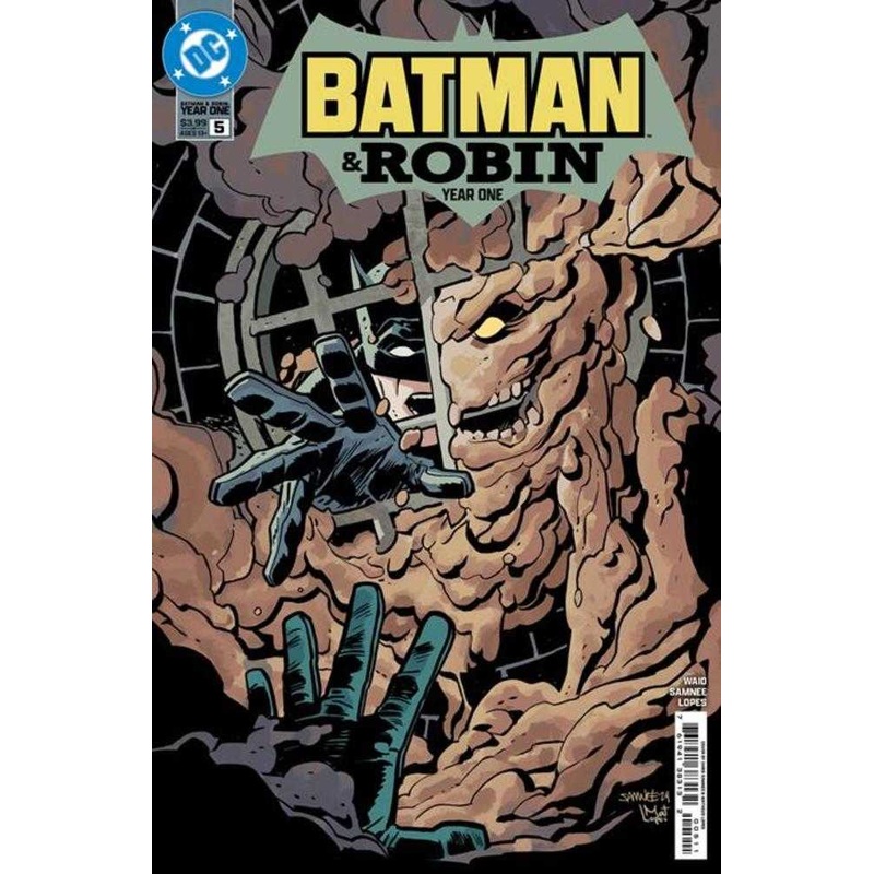Batman & Robin Year One #5 (Of 12) Cover A Chris Samnee