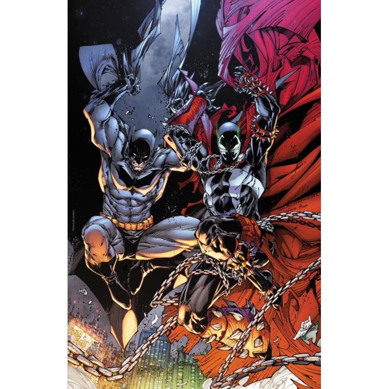 BATMAN SPAWN #1 (ONE SHOT) CVR M INC 1:50 BRETT BOOTH VAR