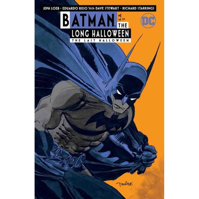 Batman The Long Halloween The Last Halloween #1 (Of 10) Cover A Tim Sale