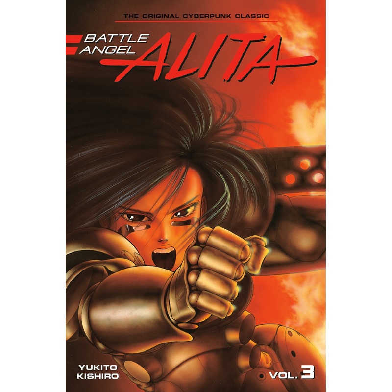 Battle Angel Alita, Vol. 03