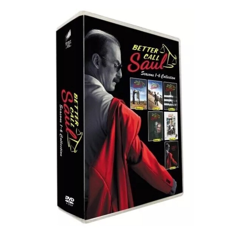Better Call Saul DVD Seasons 1-6 Set Box Set