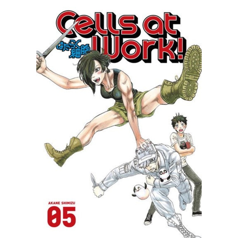Cells At Work!, Vol. 05