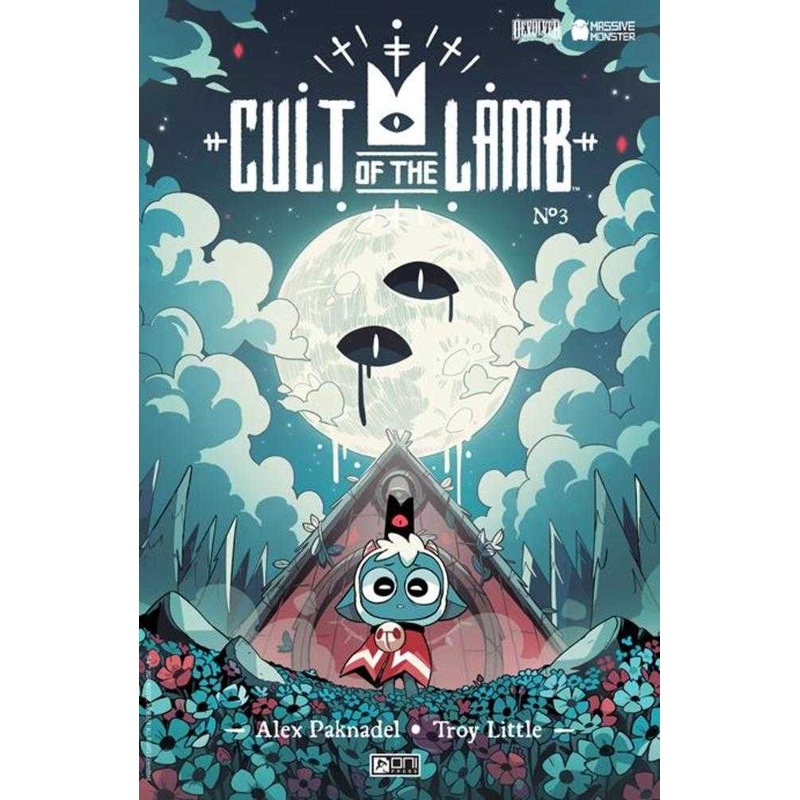 Cult Of The Lamb #3 (Of 4) Cover A Carles Dlamau