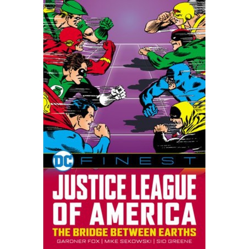 DC Finest: Justice League Of America: The Bridge Between Earths TP