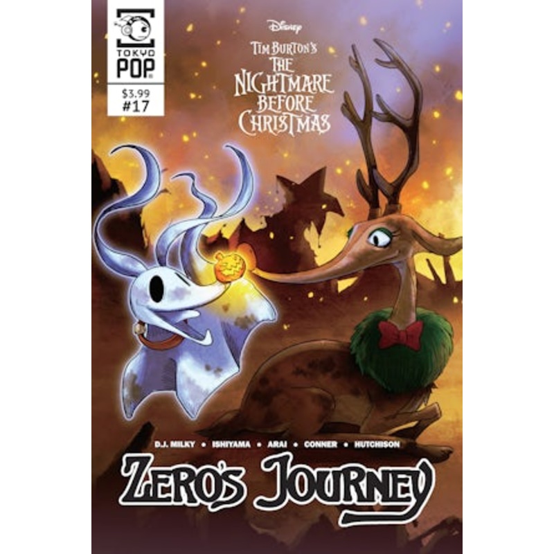 Disney Manga: Tim Burton's The Nightmare Before Christmas - Zero's Journey, Issue #17