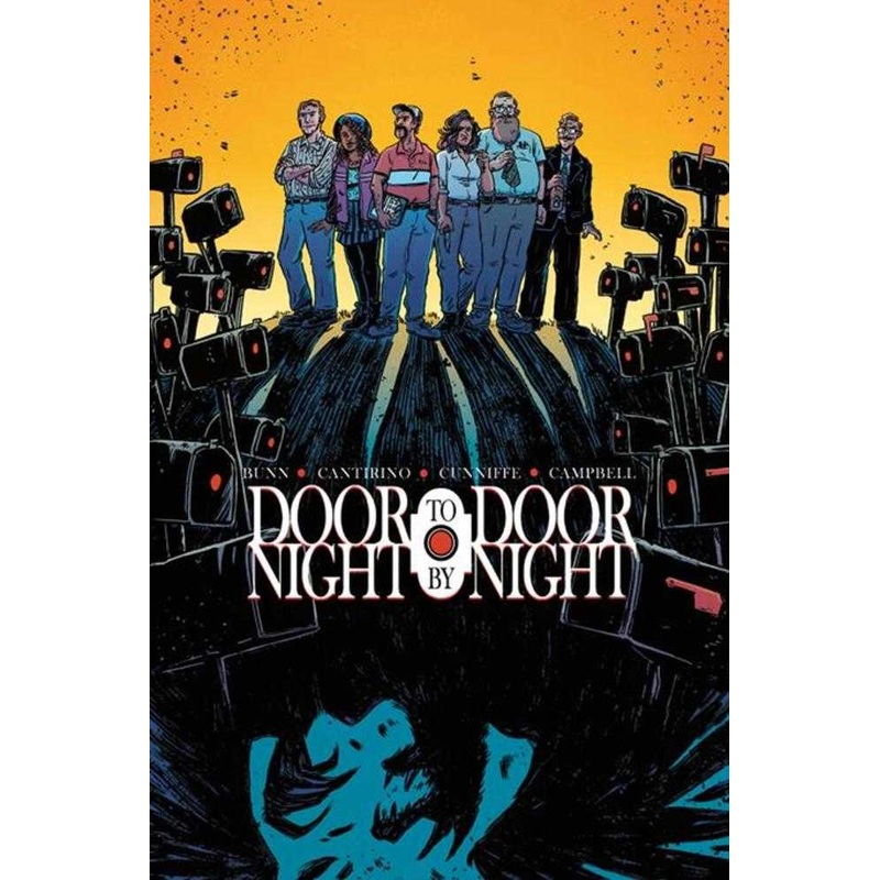 Door To Door Night By Night TPB Volume 01