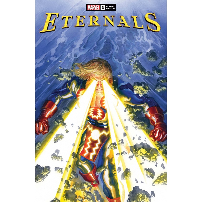 ETERNALS #1 ALEX ROSS VAR