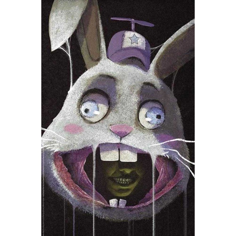 Exquisite Corpses #1 Cover F Alex Eckman Lawn Full Art 1:25 Ratio Variant (Mature)