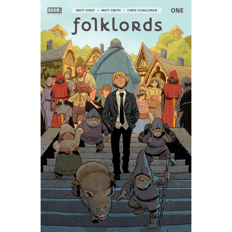 FOLKLORDS #1 (OF 5) CVR A SMITH