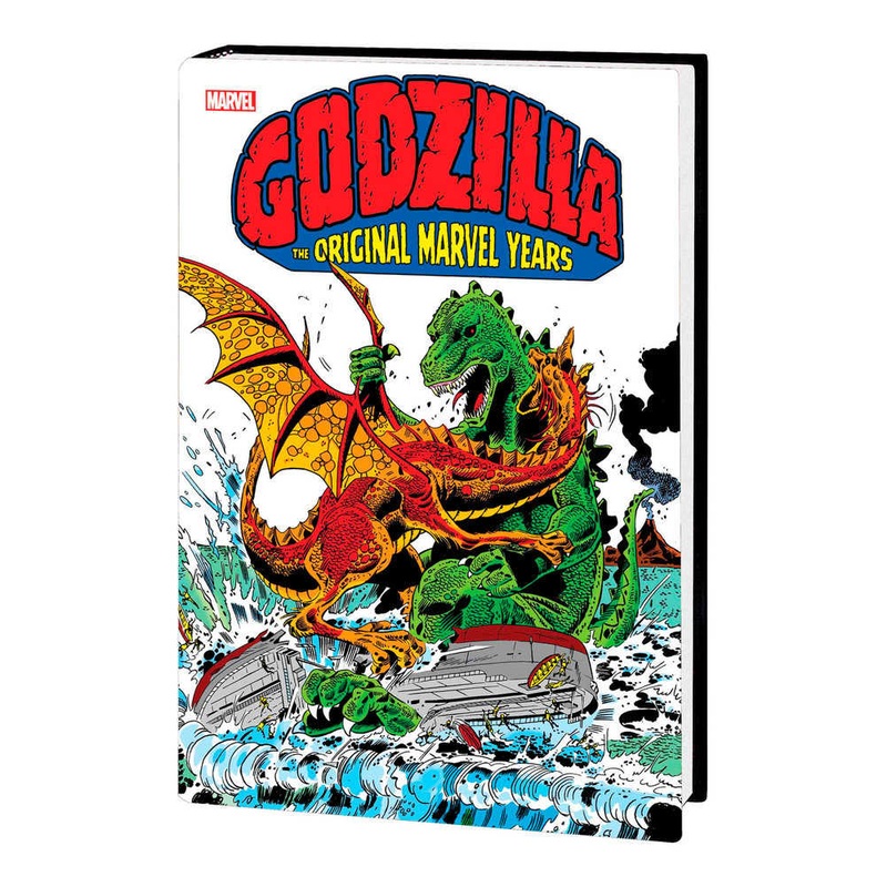 Godzilla Original Marvel Years Omnibus Hardcover War Giants Direct Market Variant