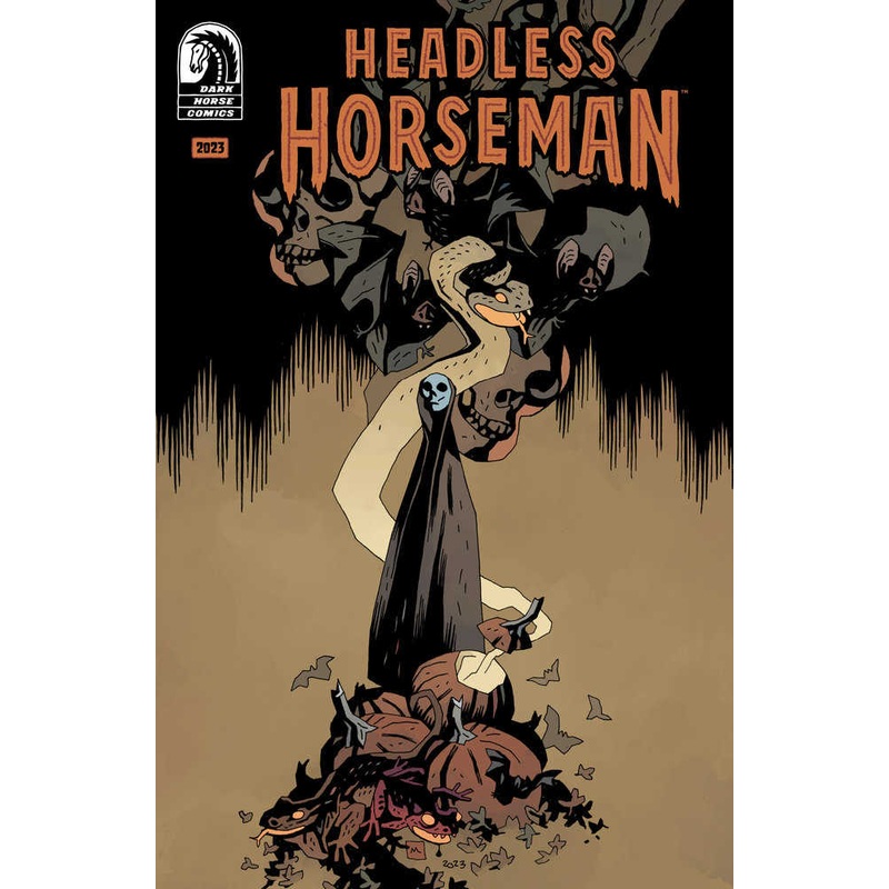 Headless Horseman Halloween Annual (Cover B) (Mike Mignola)