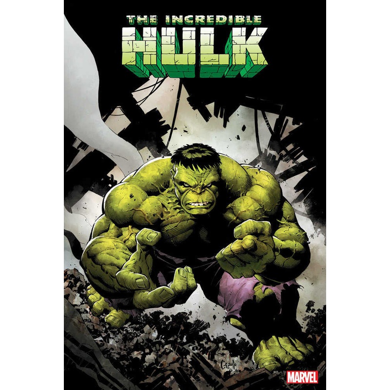 Incredible Hulk #9 Greg Capullo Variant