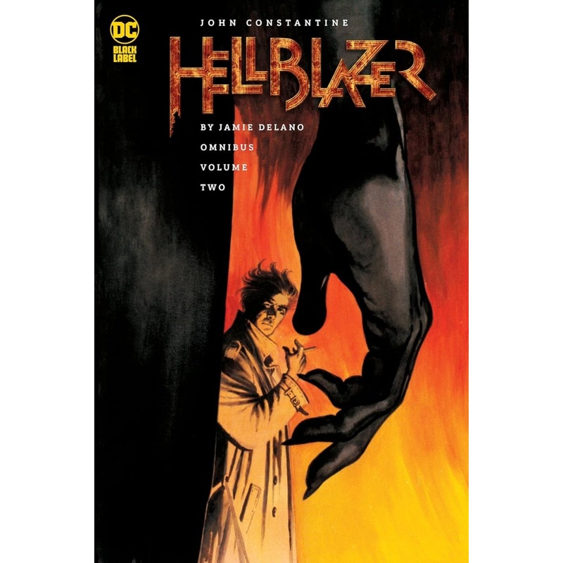 John Constantine, Hellblazer By Jamie Delano Omnibus Vol. 2 HC
