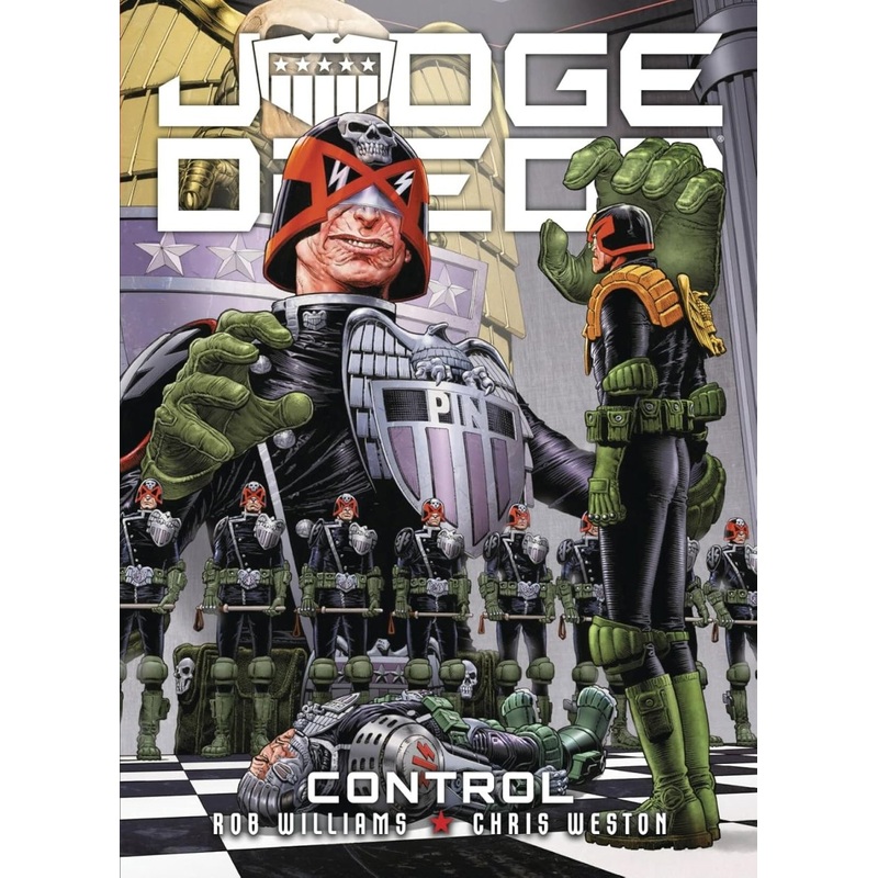Judge Dredd: Control TP