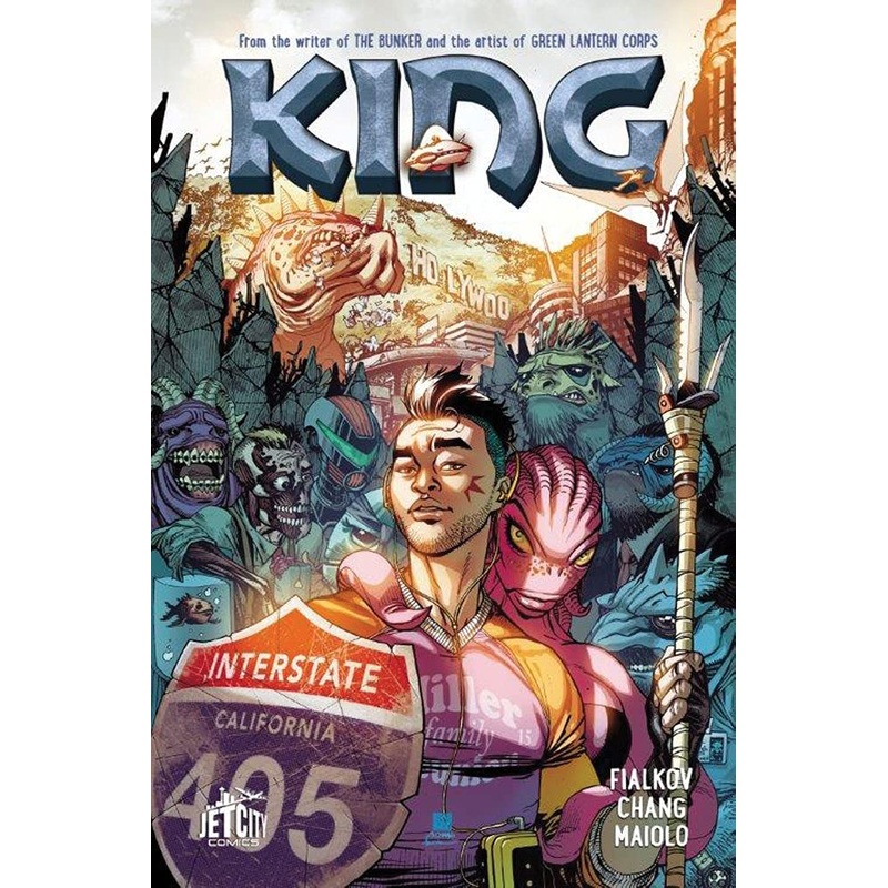 King: The Graphic Novel TP