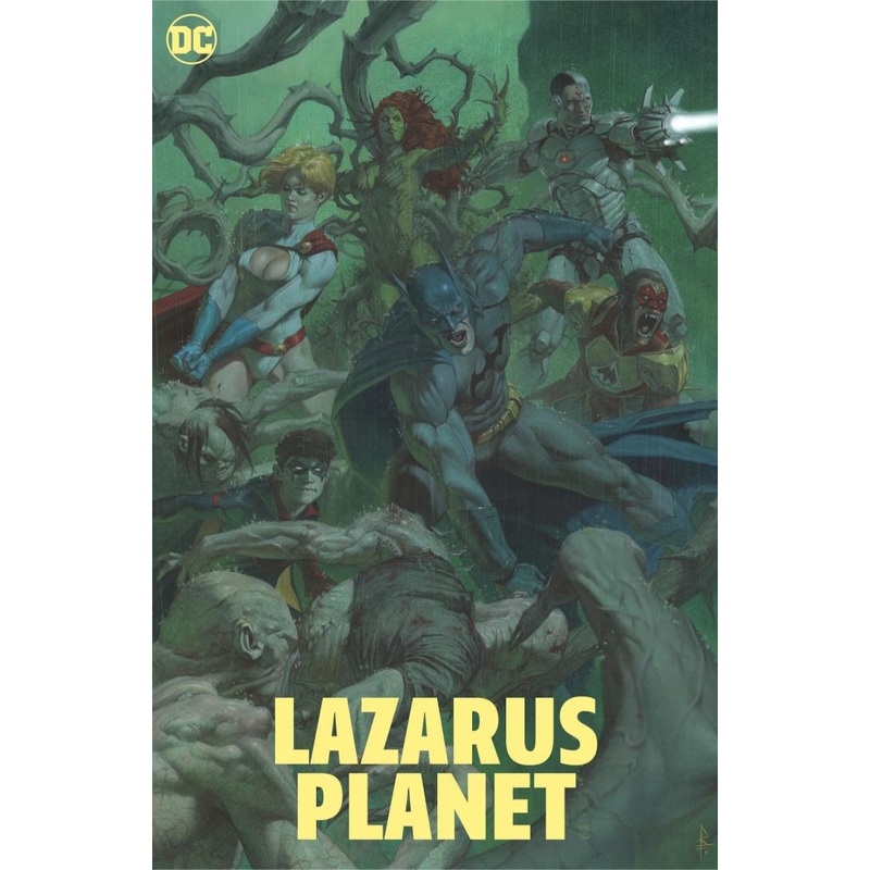 Lazarus Planet (Hardcover)