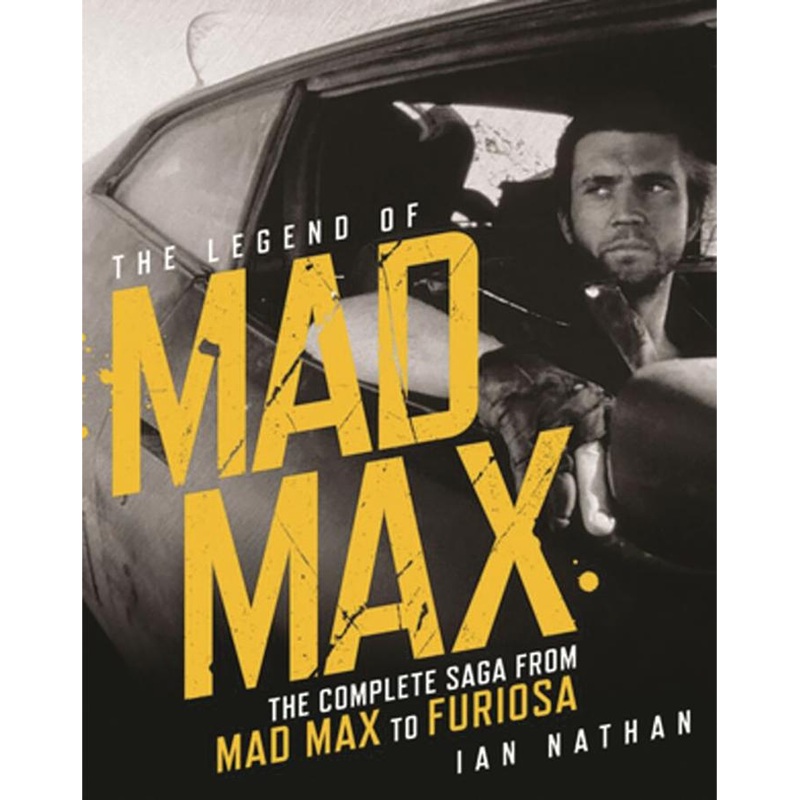 Legend of Mad Max (Hardcover)