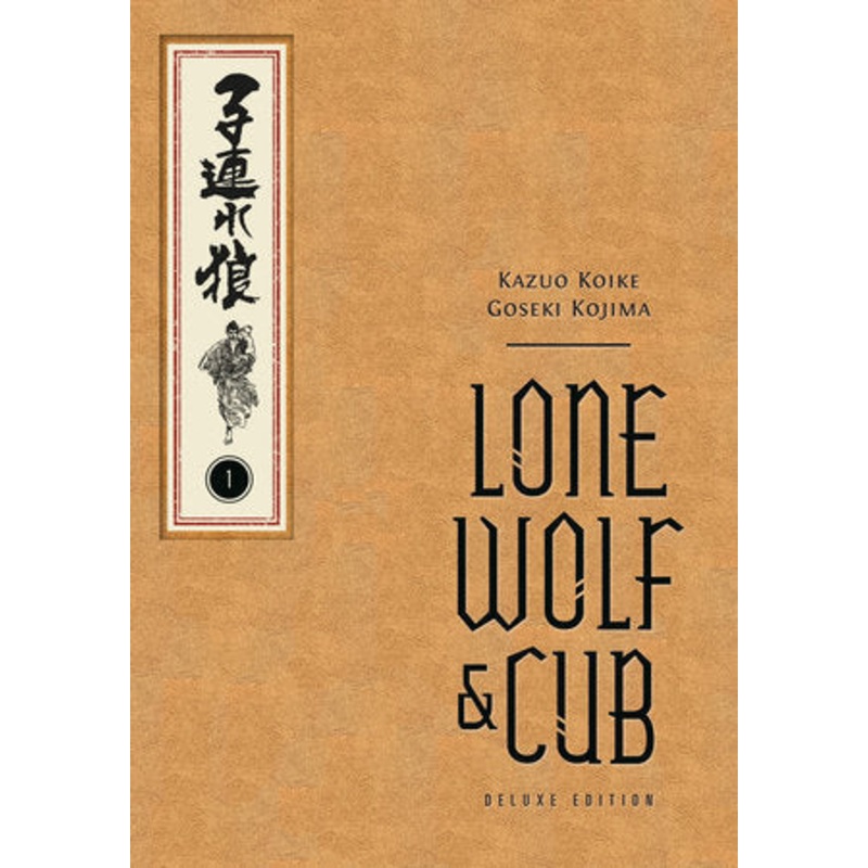 LONE WOLF AND CUB DELUXE EDITION VOLUME 1 (09 Dec Release)