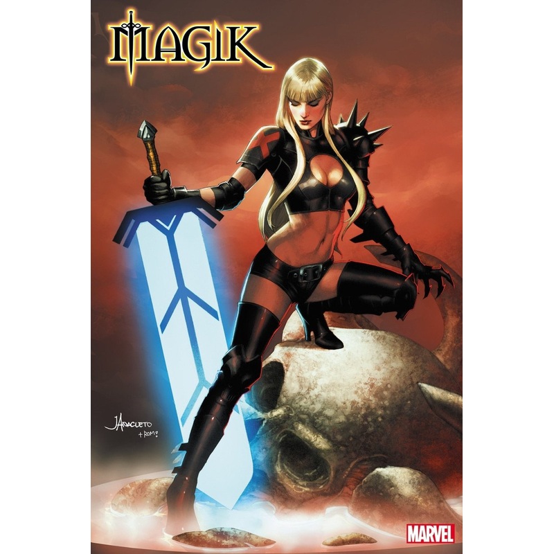 Magik #1 Jay Anacleto 1:25 Ratio Variant