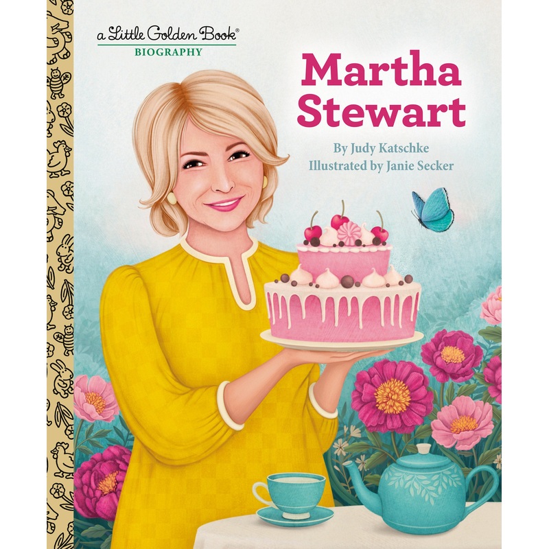 Martha Stewart: A Little Golden Book Biography