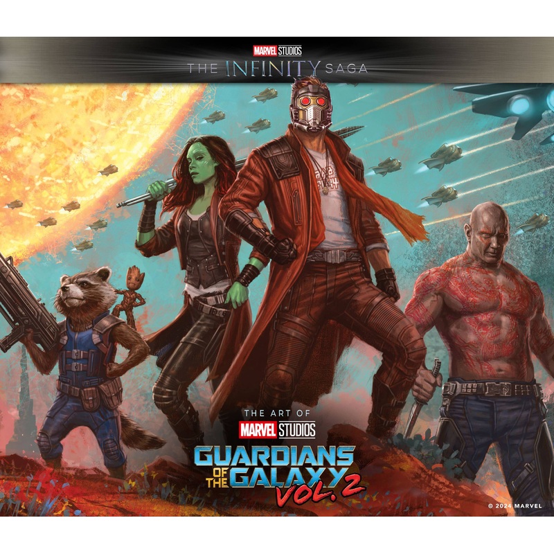 MARVEL STUDIOS THE INFINITY SAGA GOTG VOL 2 ART OF MOVIE HC (09 Jul Release)