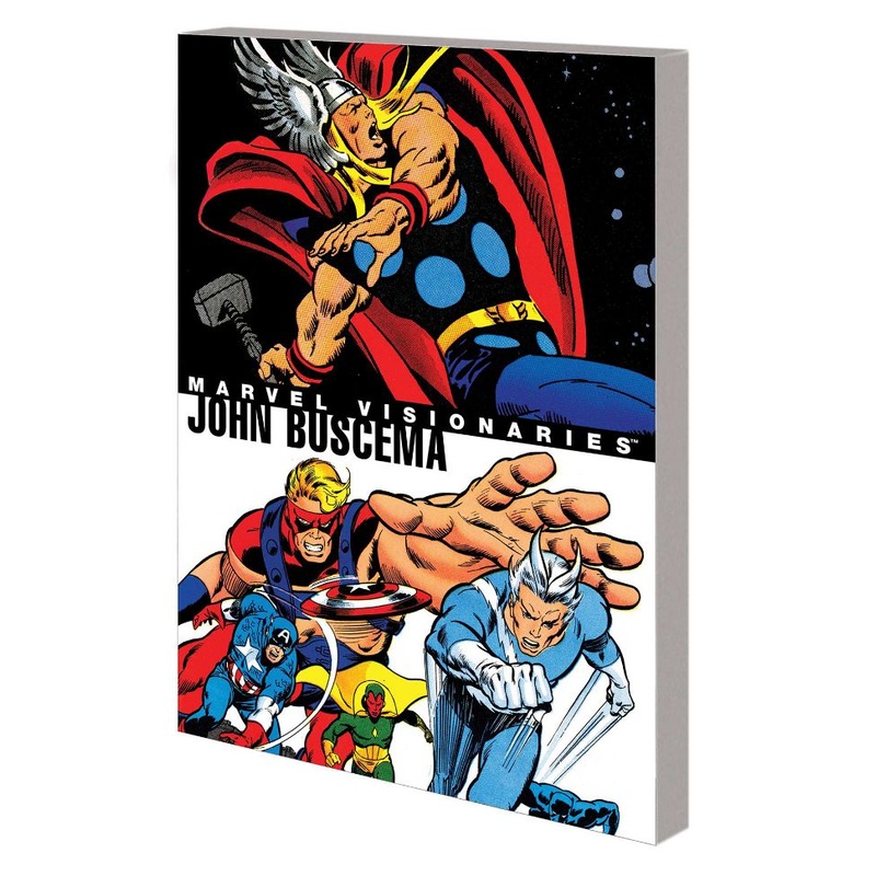 Marvel Visionaries: John Buscema